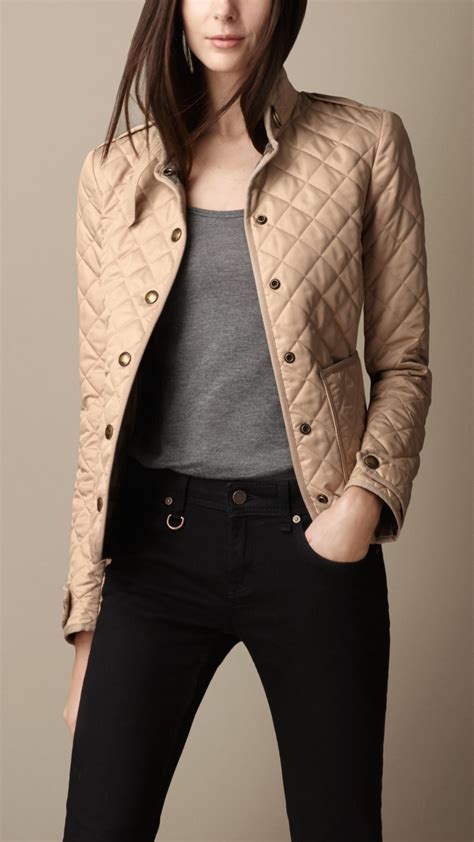 burberry jackets women|Burberry jackets official site.